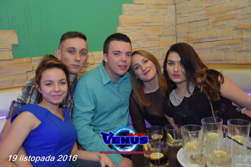 Gorący weekend w klubie Venus