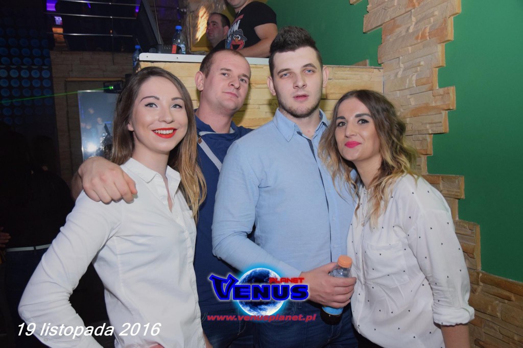 Gorący weekend w klubie Venus