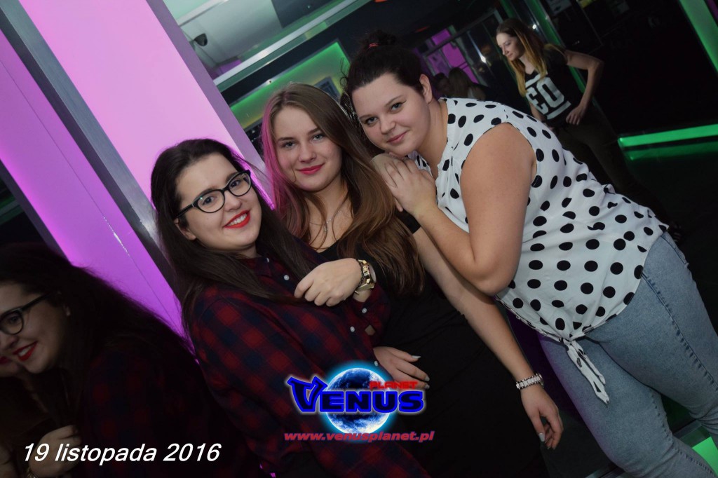 Gorący weekend w klubie Venus