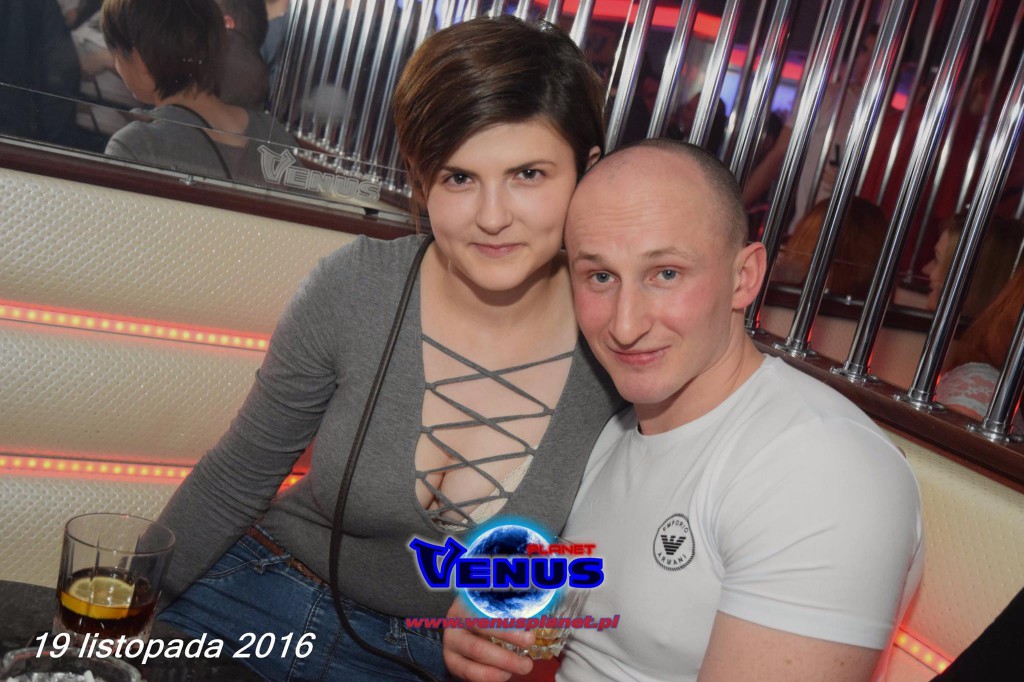 Gorący weekend w klubie Venus