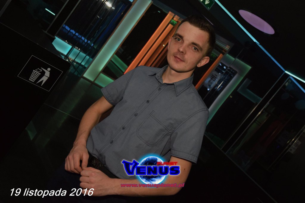 Gorący weekend w klubie Venus