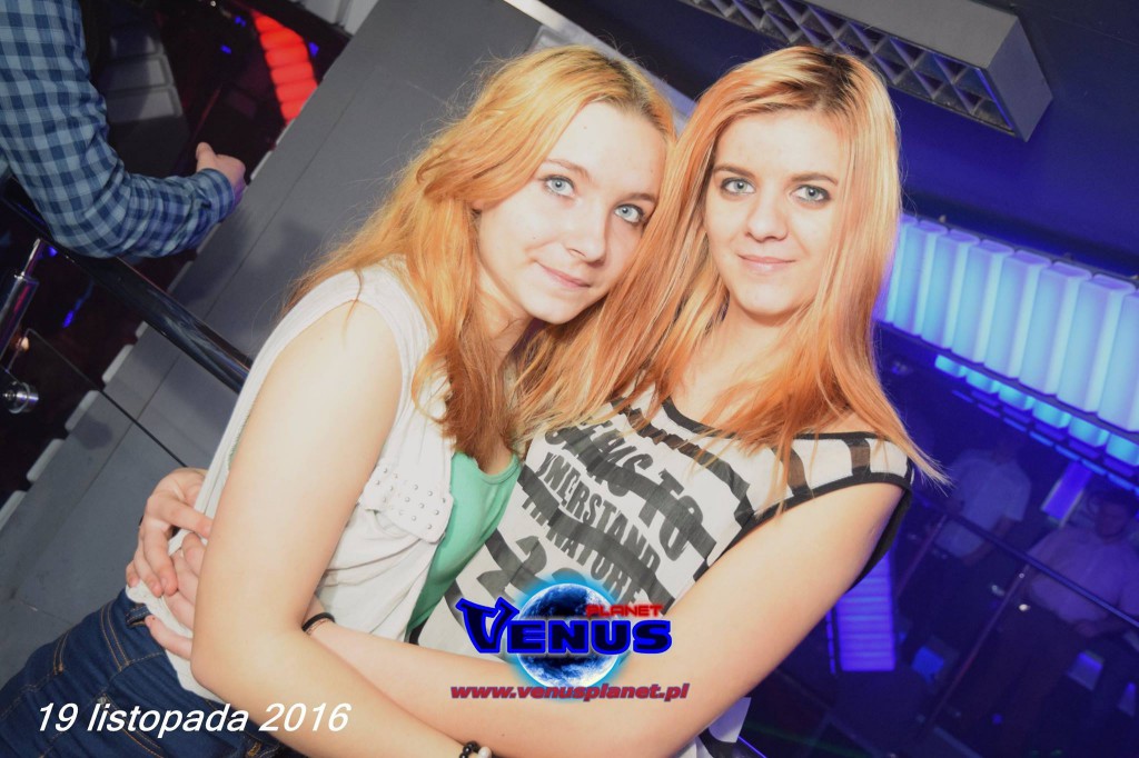 Gorący weekend w klubie Venus