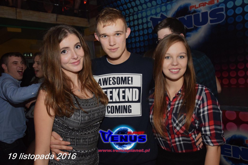 Gorący weekend w klubie Venus
