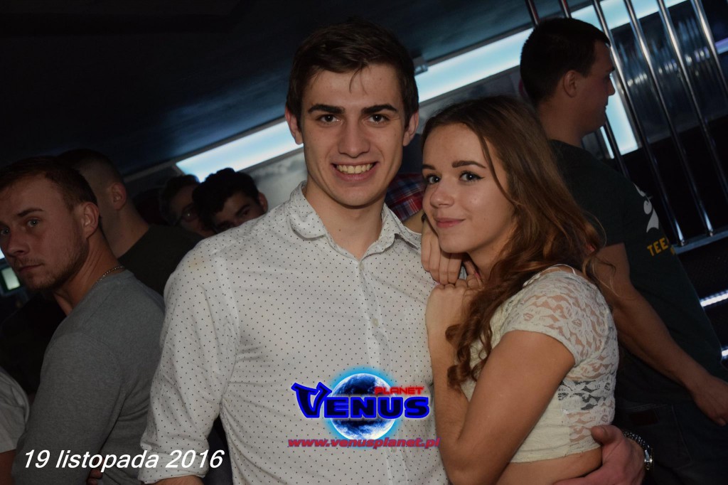Gorący weekend w klubie Venus