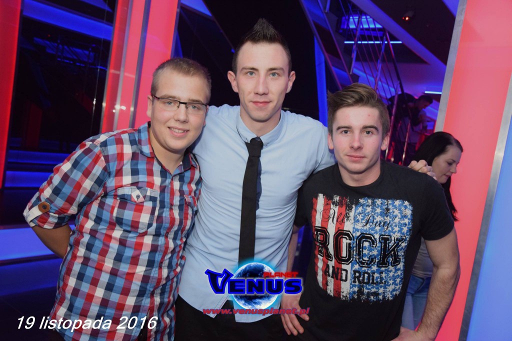 Gorący weekend w klubie Venus