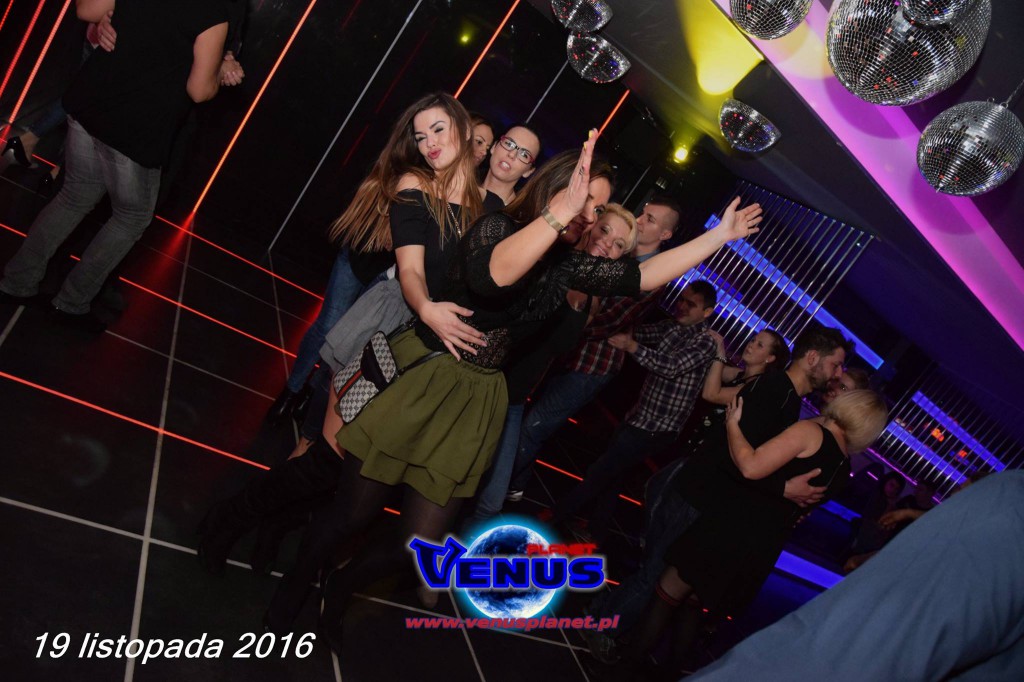 Gorący weekend w klubie Venus