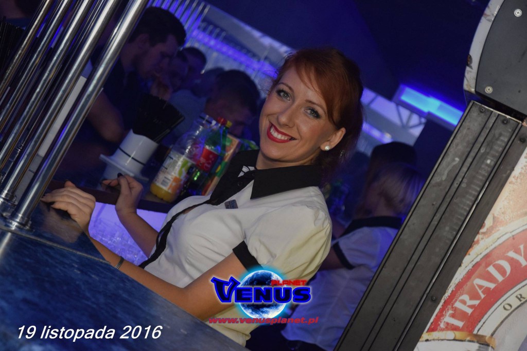 Gorący weekend w klubie Venus
