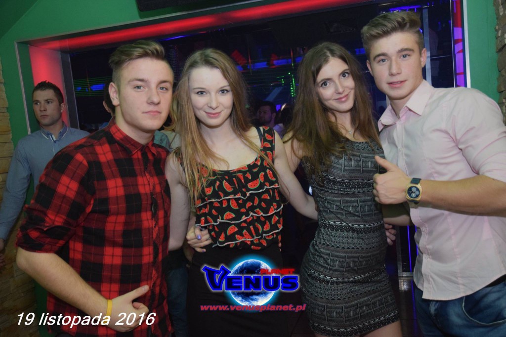 Gorący weekend w klubie Venus