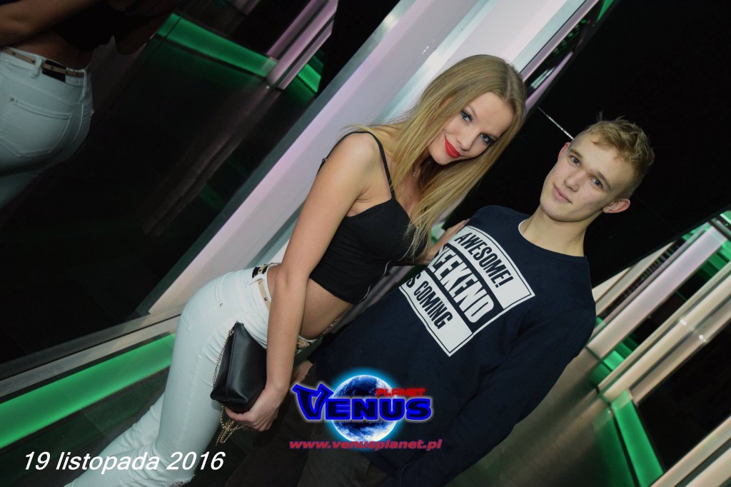 Gorący weekend w klubie Venus