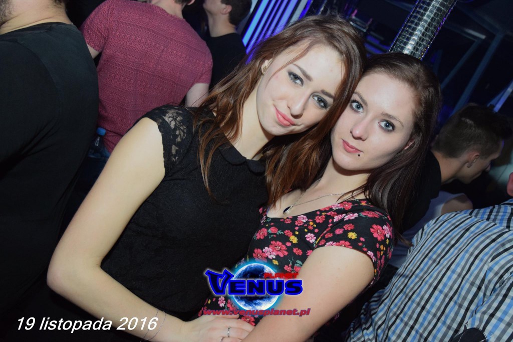 Gorący weekend w klubie Venus