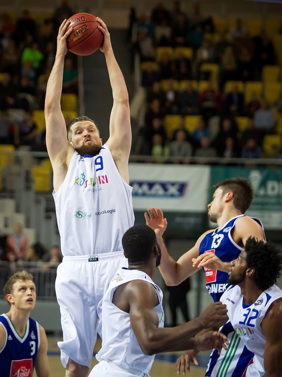 AZS Koszalin vs. Anwil Włocławek