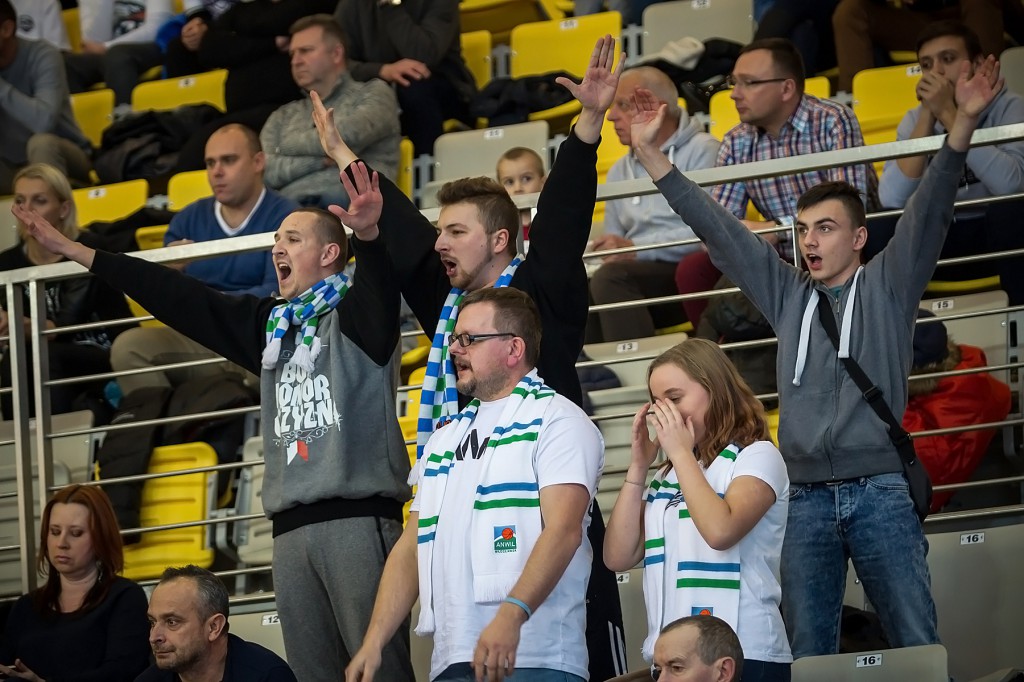 AZS Koszalin vs. Anwil Włocławek