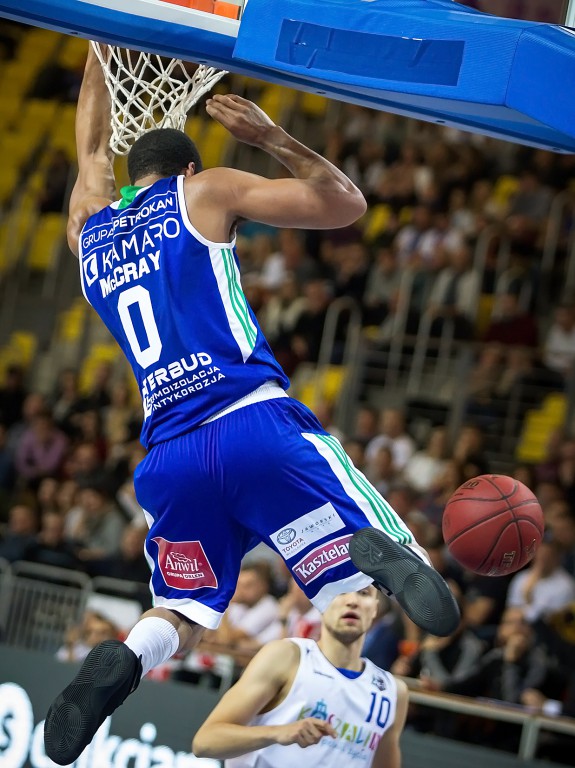 AZS Koszalin vs. Anwil Włocławek