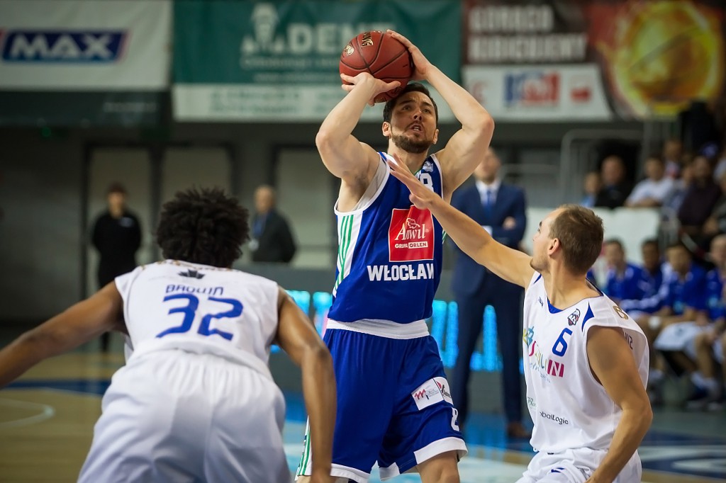 AZS Koszalin vs. Anwil Włocławek