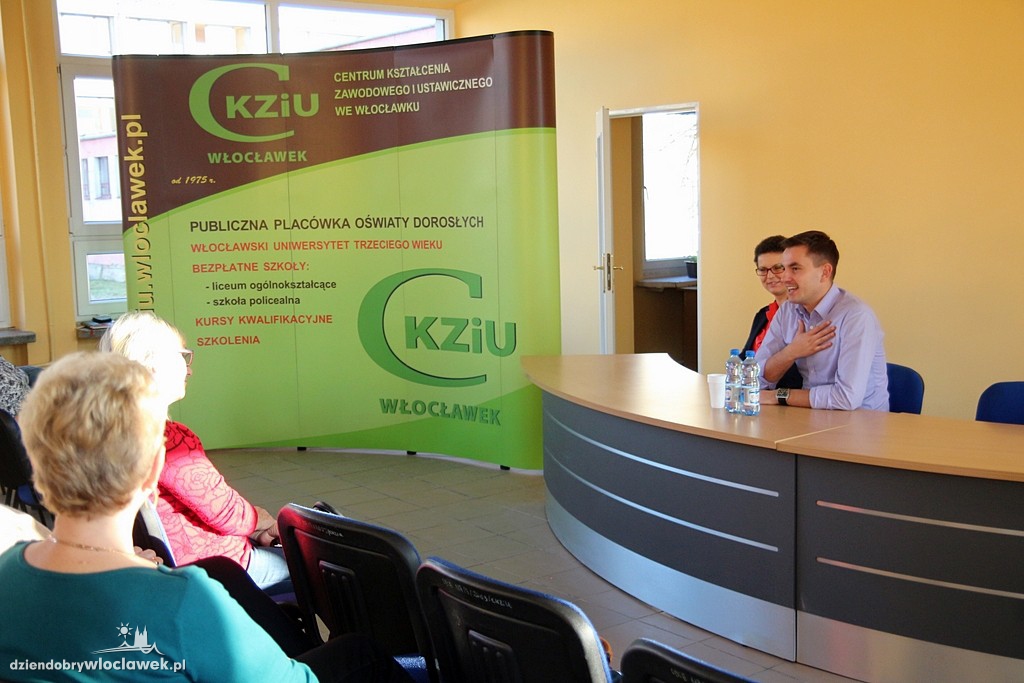 Poseł A. Myrcha odwiedził seniorów