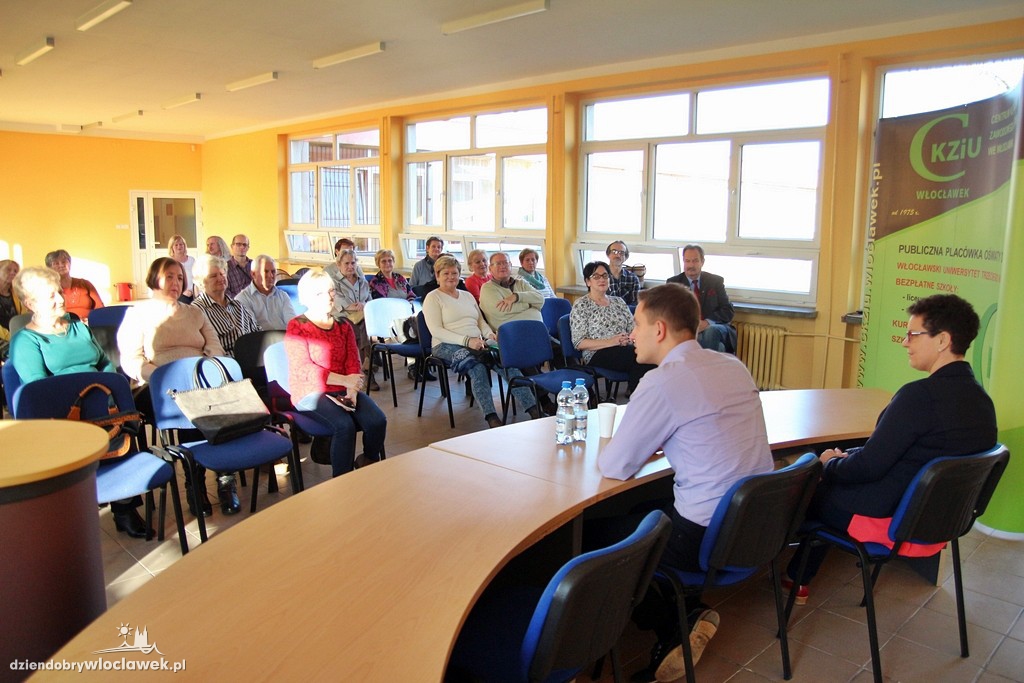 Poseł A. Myrcha odwiedził seniorów
