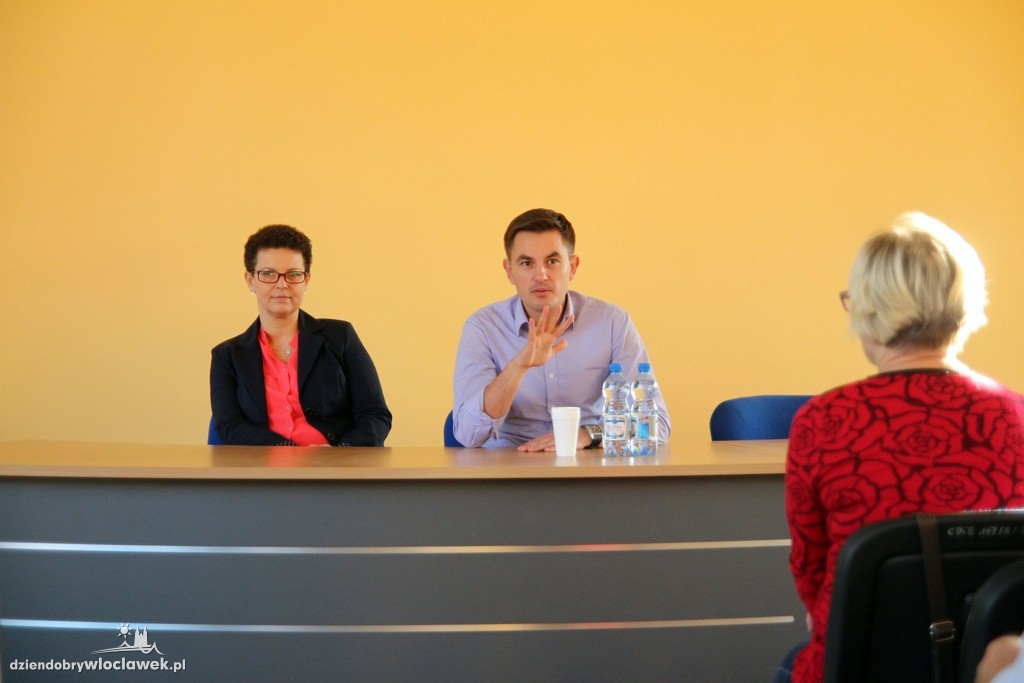 Poseł A. Myrcha odwiedził seniorów
