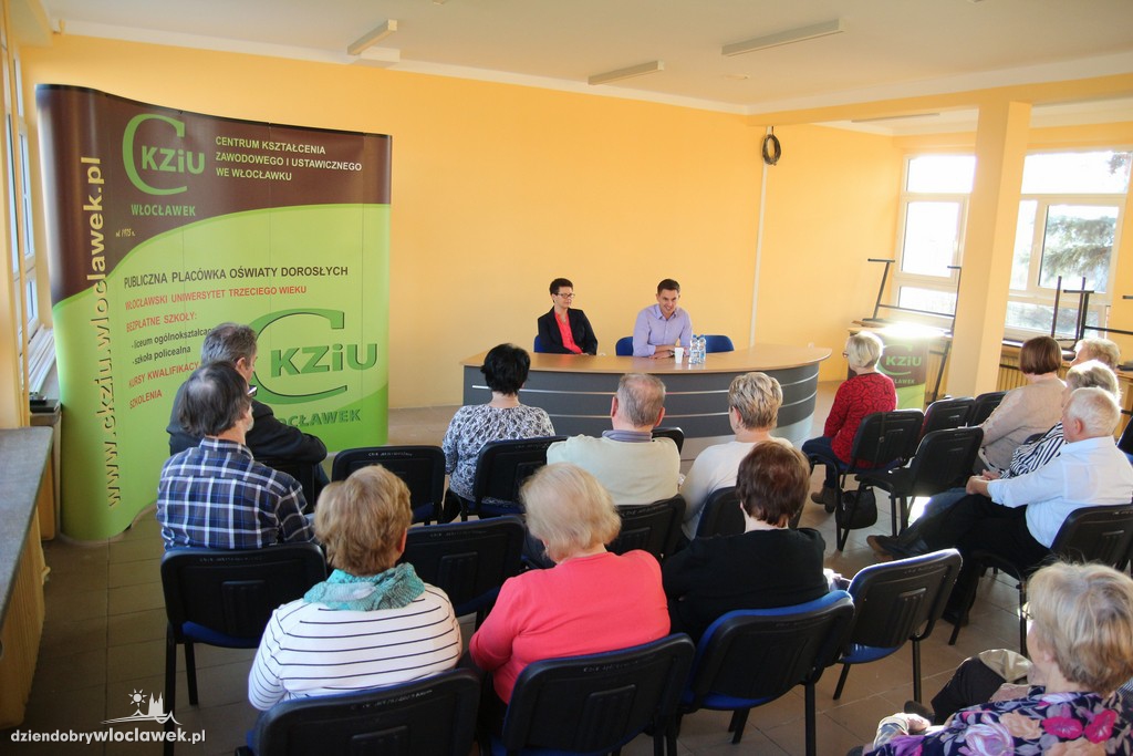 Poseł A. Myrcha odwiedził seniorów