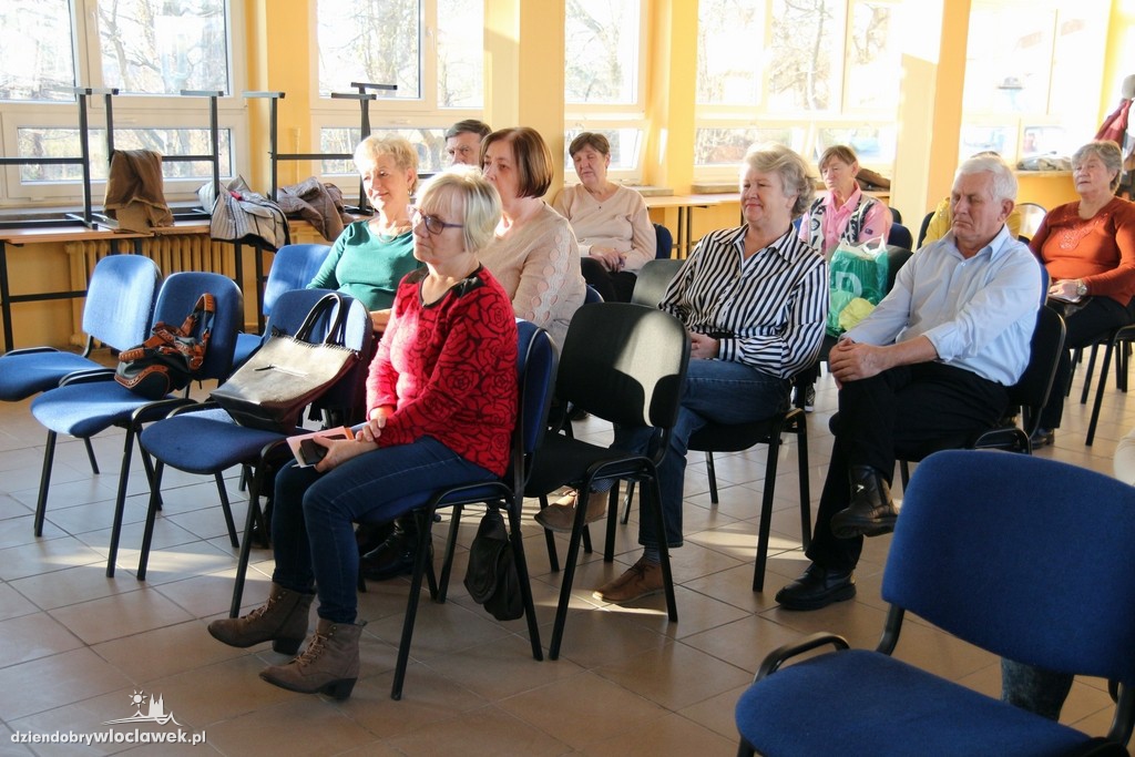 Poseł A. Myrcha odwiedził seniorów