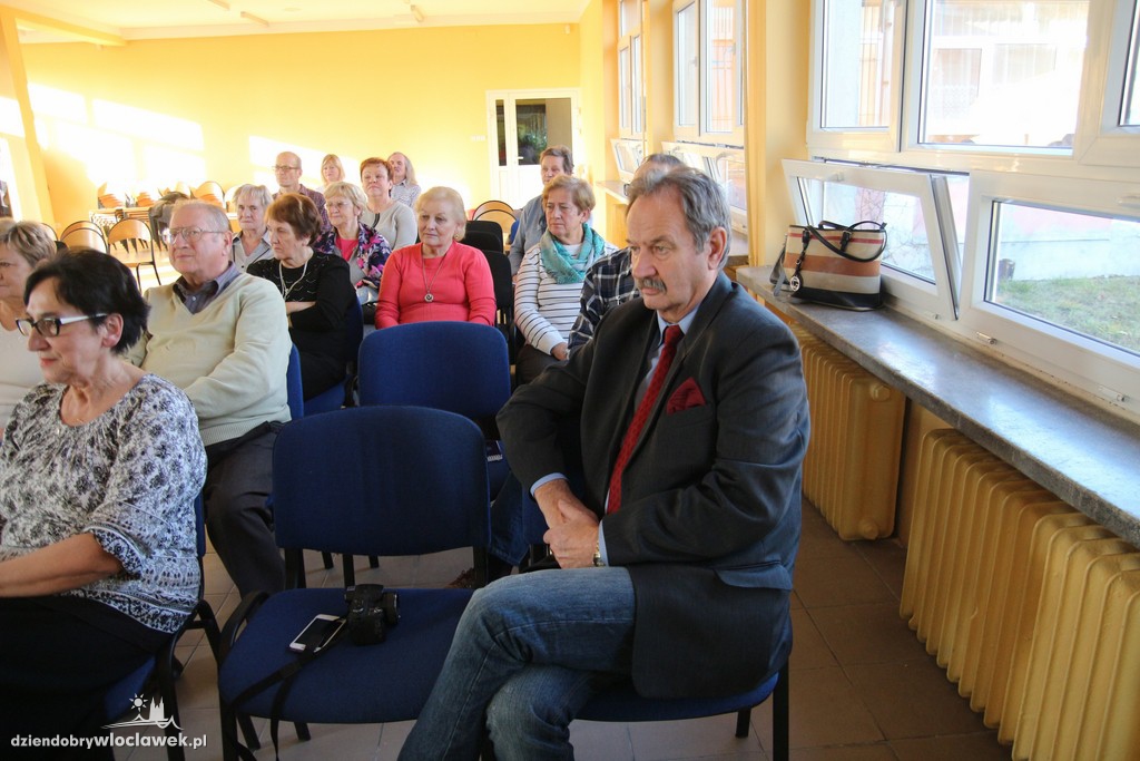 Poseł A. Myrcha odwiedził seniorów