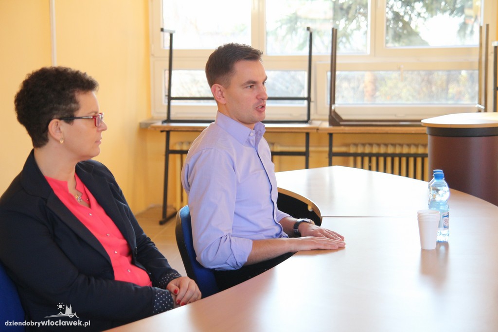 Poseł A. Myrcha odwiedził seniorów