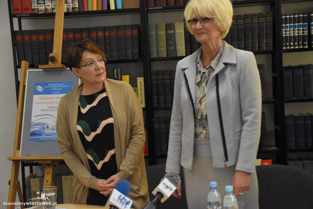 Krystyna Czubówna w KPCEN