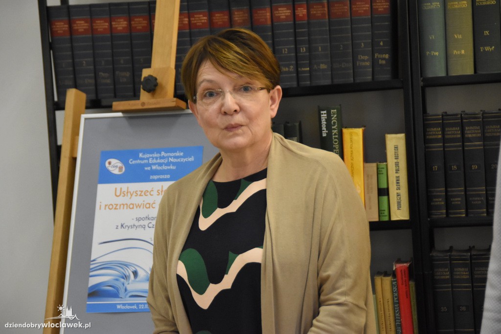 Krystyna Czubówna w KPCEN