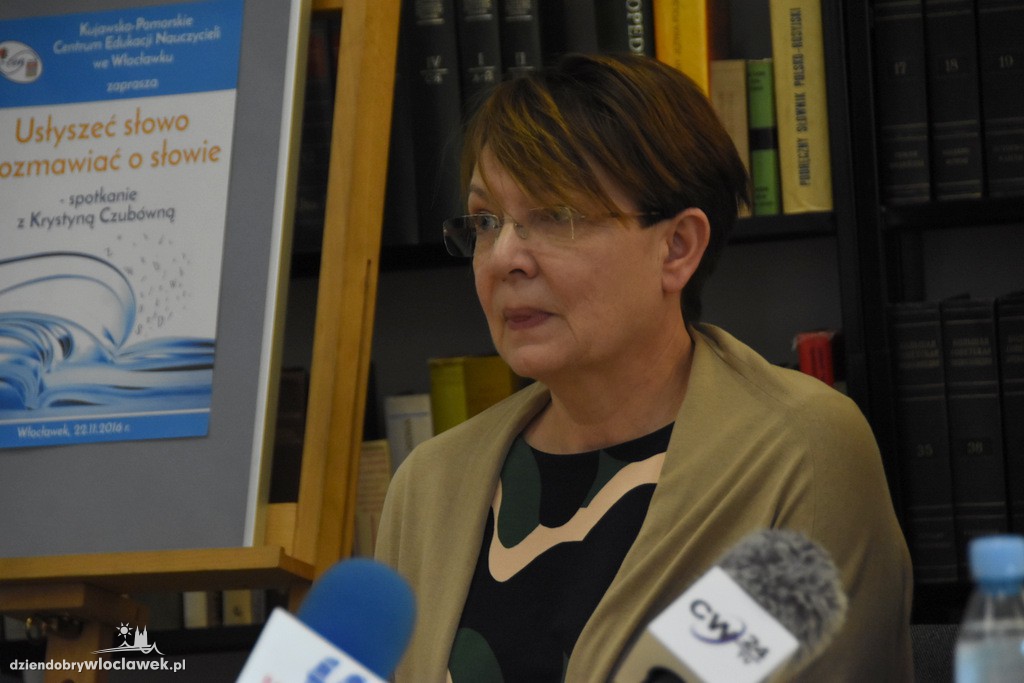 Krystyna Czubówna w KPCEN