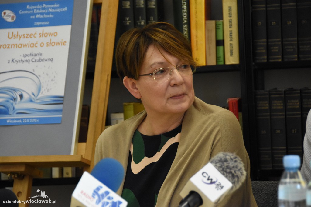 Krystyna Czubówna w KPCEN