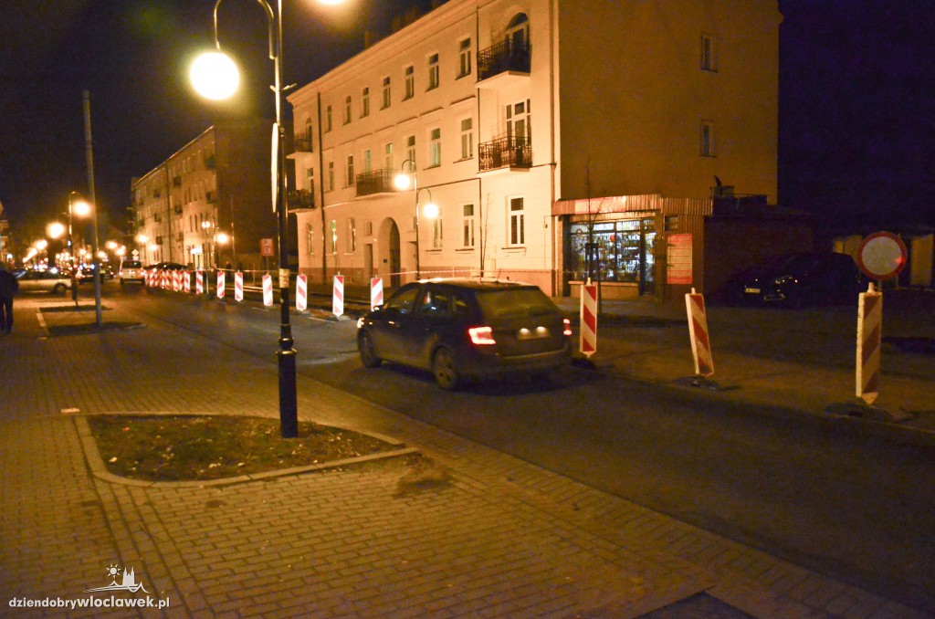 Utrudnienia w centrum Włocławka