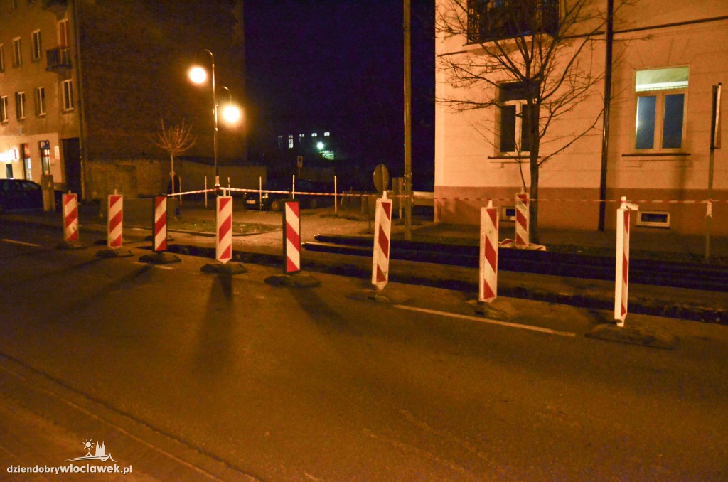 Utrudnienia w centrum Włocławka