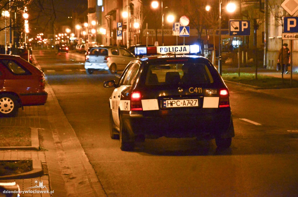 Utrudnienia w centrum Włocławka
