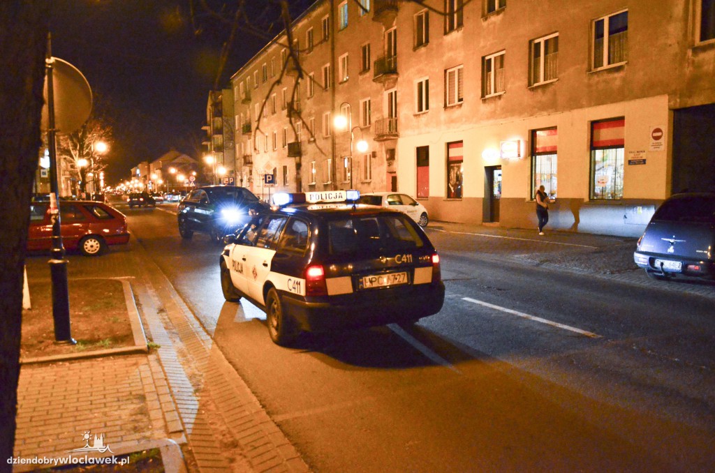 Utrudnienia w centrum Włocławka