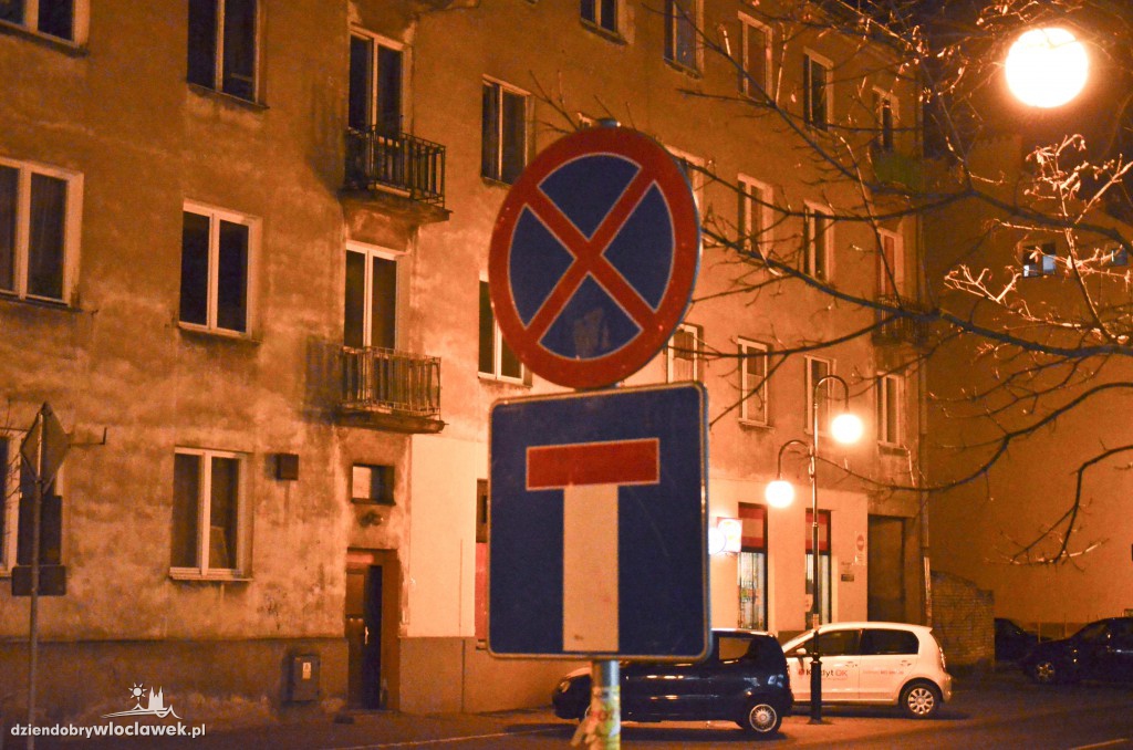 Utrudnienia w centrum Włocławka