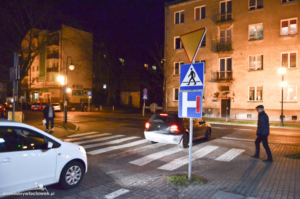 Utrudnienia w centrum Włocławka