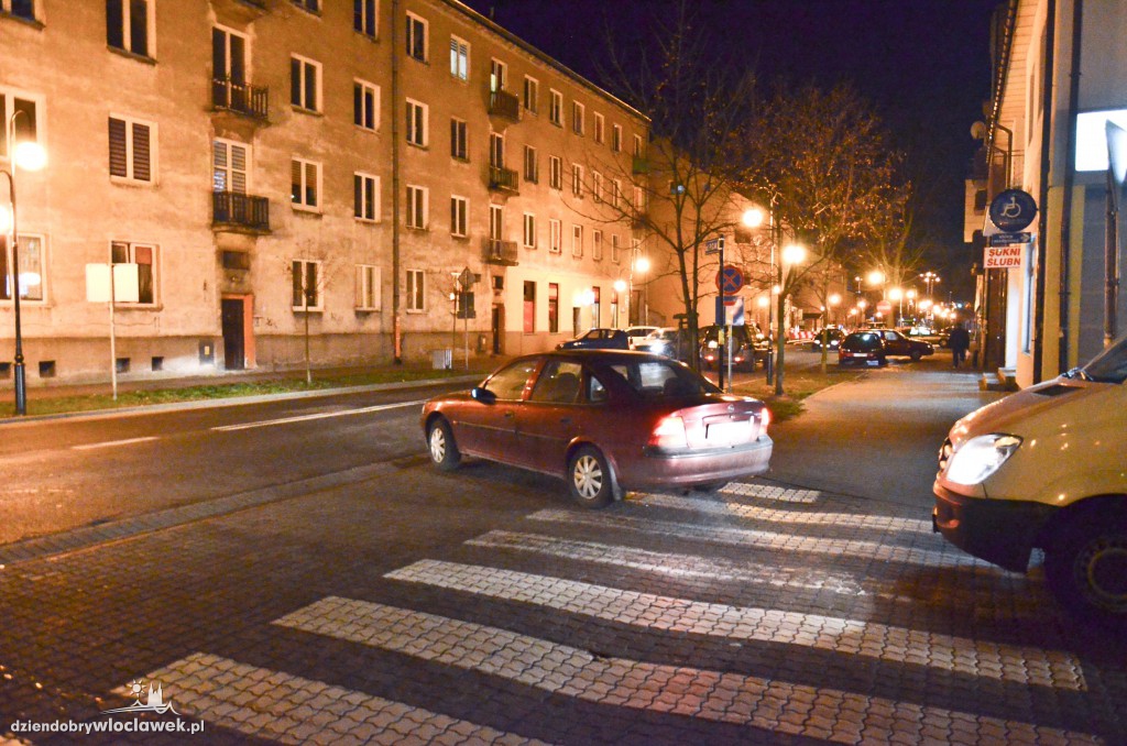 Utrudnienia w centrum Włocławka