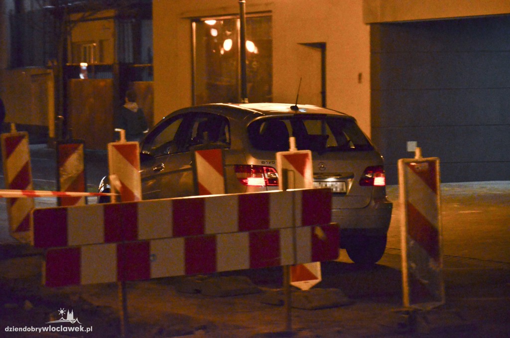 Utrudnienia w centrum Włocławka