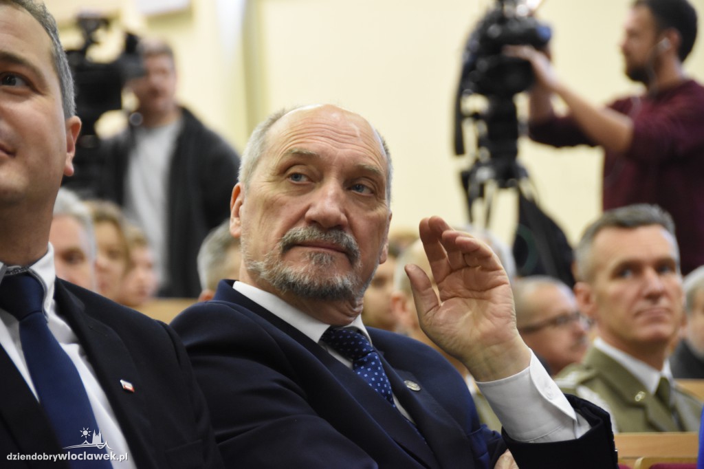 Antoni Macierewicz we Włocławku