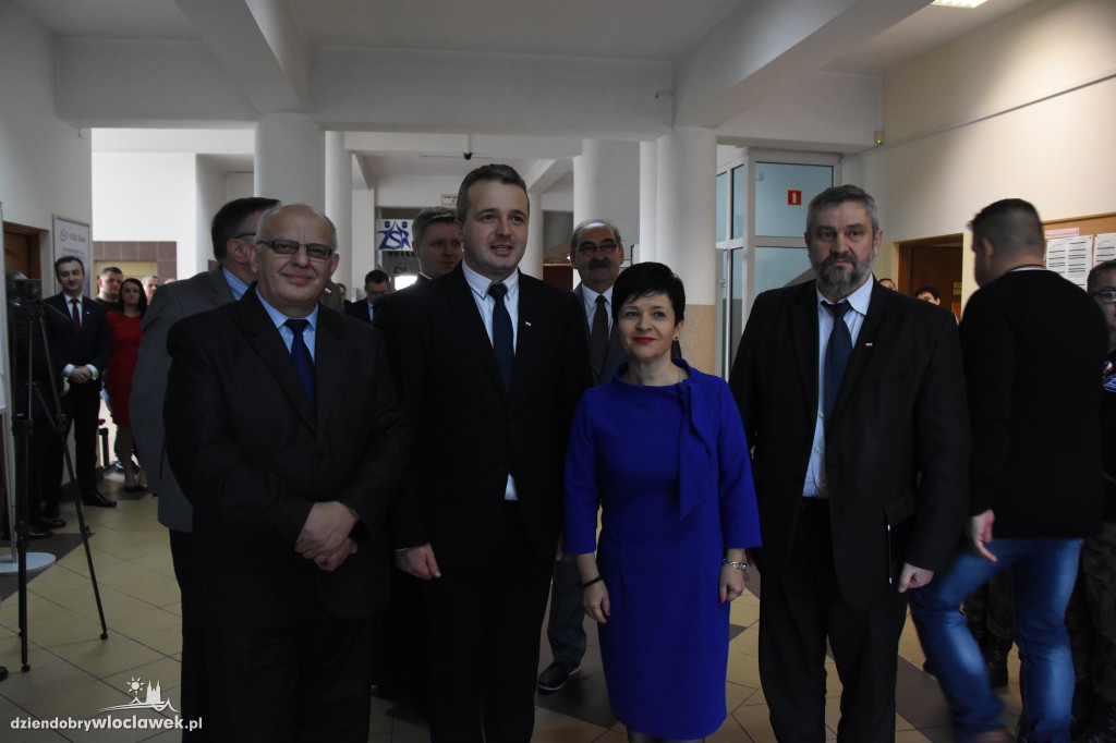 Antoni Macierewicz we Włocławku