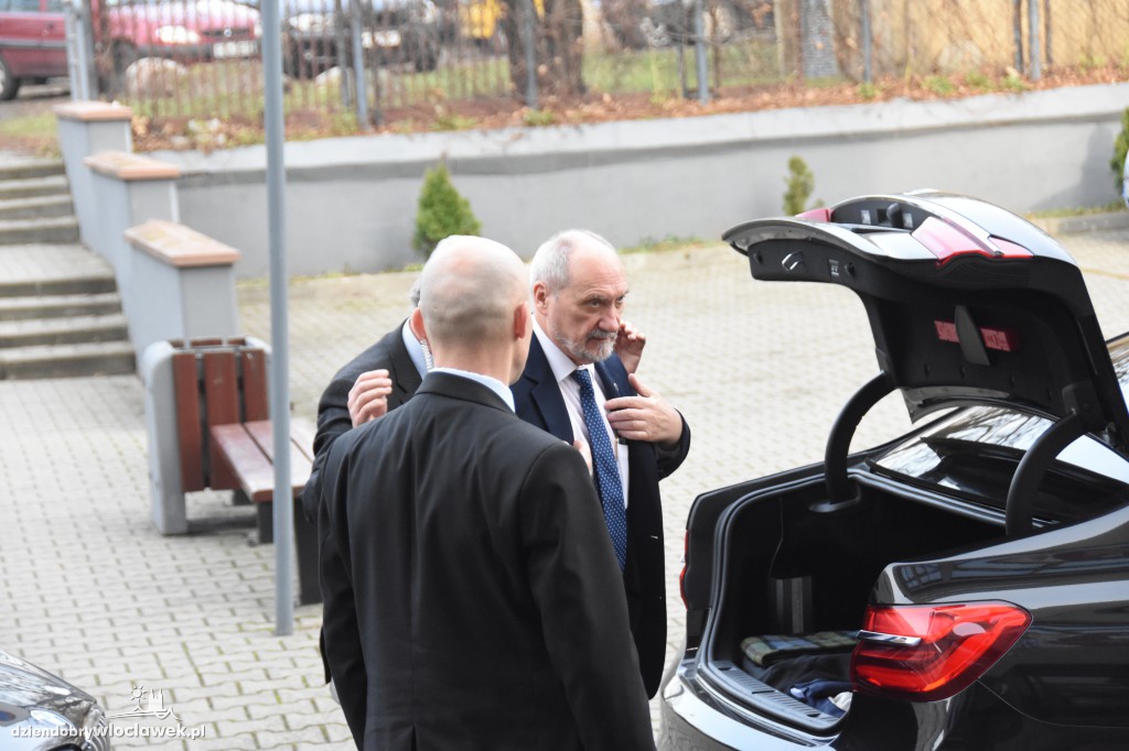 Antoni Macierewicz we Włocławku