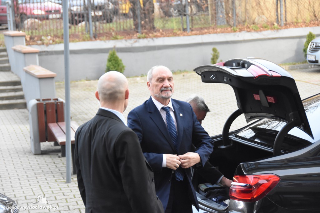Antoni Macierewicz we Włocławku