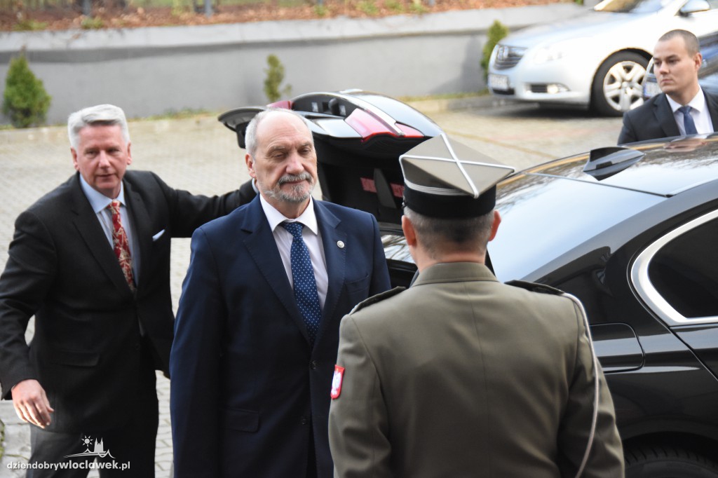 Antoni Macierewicz we Włocławku