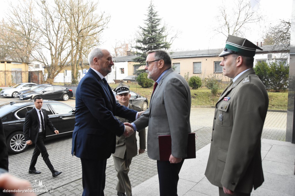 Antoni Macierewicz we Włocławku