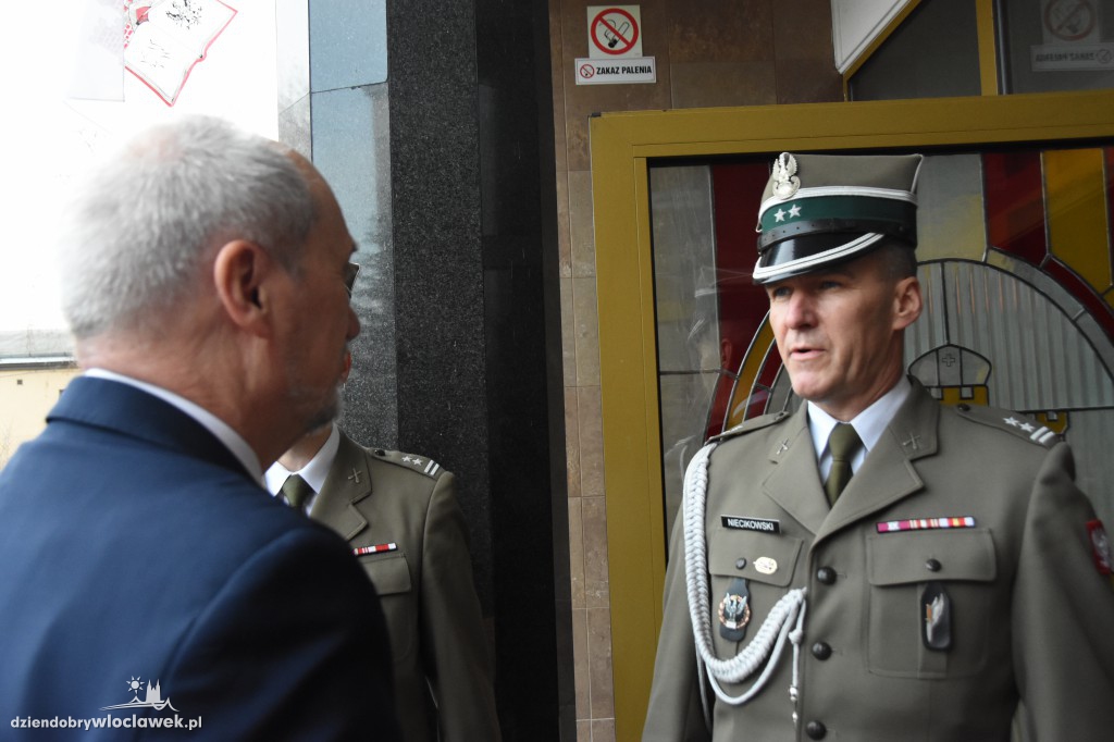 Antoni Macierewicz we Włocławku
