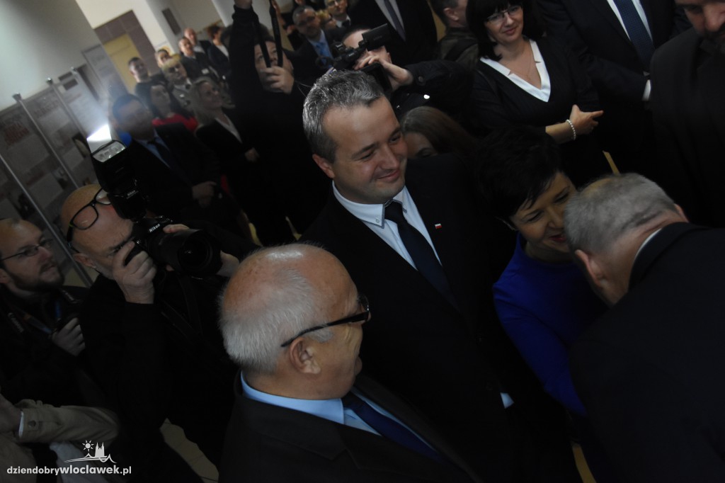 Antoni Macierewicz we Włocławku
