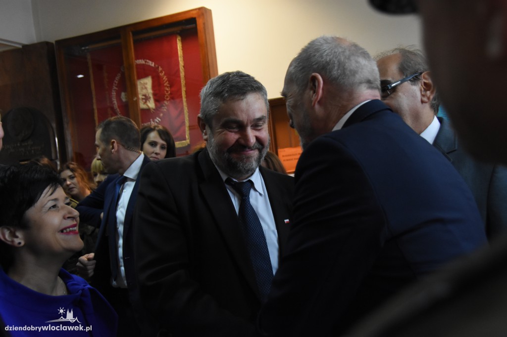 Antoni Macierewicz we Włocławku