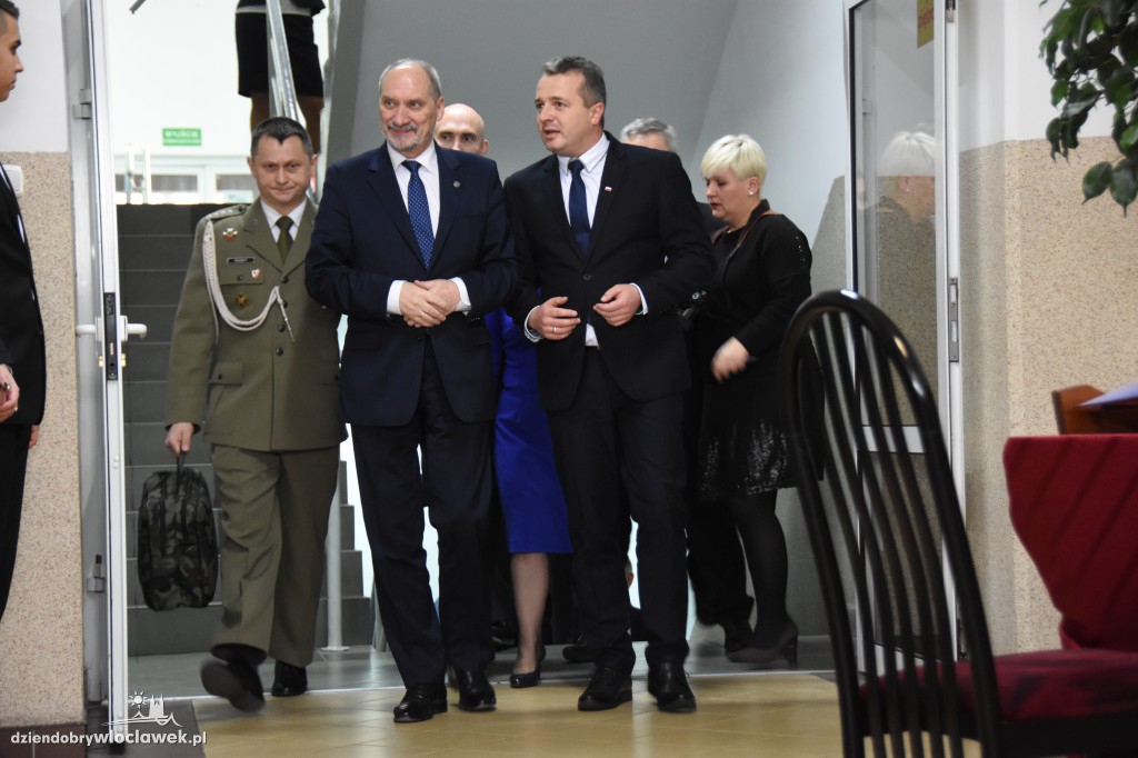 Antoni Macierewicz we Włocławku