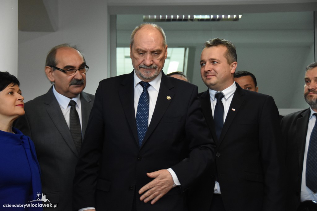 Antoni Macierewicz we Włocławku