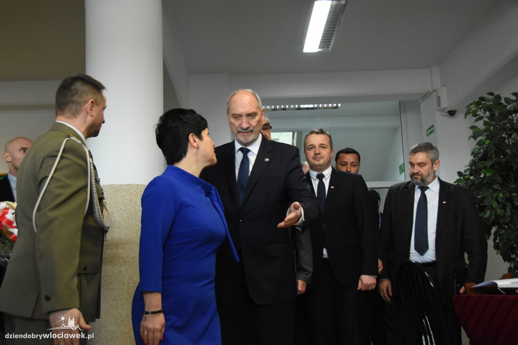 Antoni Macierewicz we Włocławku