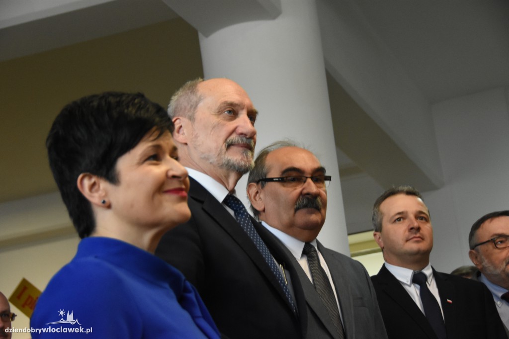 Antoni Macierewicz we Włocławku